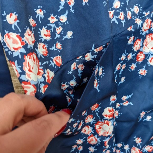 NWT Morgan Lane x FabFitFun Floral Robe L/XL - Picture 5 of 8